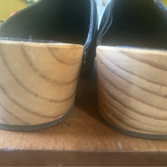 Lisa b. Navy clogs, almost new, size 38 - Picture 8 of 8